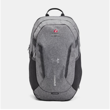 Picture of New Liskeard U18 A UA Team Hustle Backpack (Grey) ( 