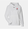 Picture of New Liskeard U18 A White LC Ladies Rival Fleece Hooded Sweatshirt