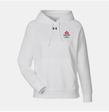 Picture of New Liskeard U18 A White LC Ladies Rival Fleece Hooded Sweatshirt