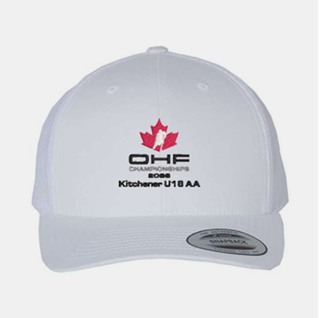 Picture of Kitchener U18 AA Cap (White)