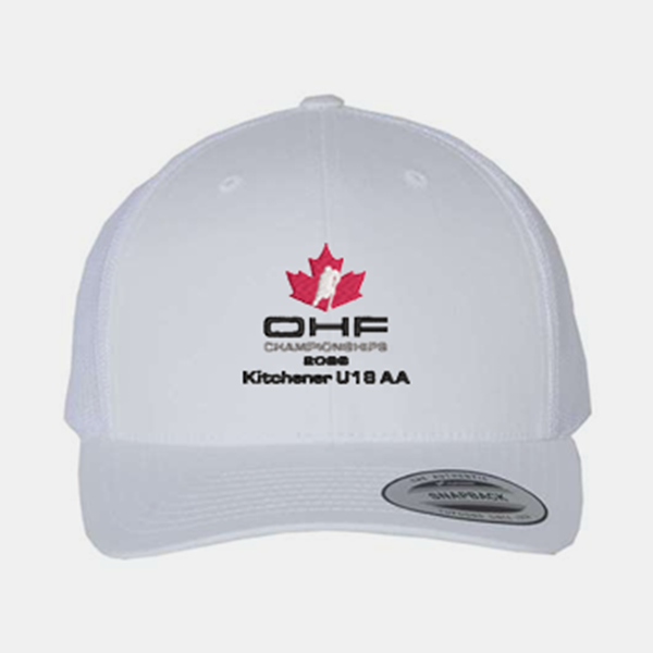 Picture of Kitchener U18 AA Cap (White)