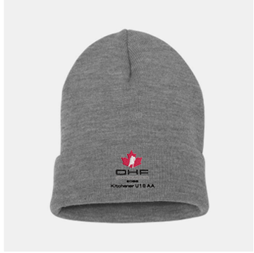 Picture of Kitchener U18 AA Knit Beanie (White)