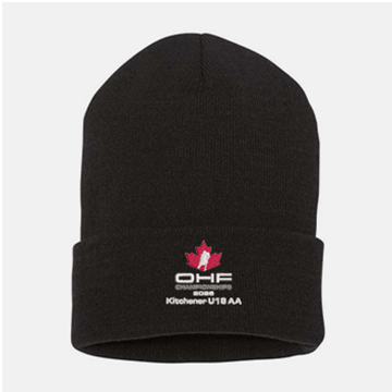 Picture of Kitchener U18 AA Knit Beanie