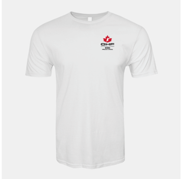 Picture of Kitchener U18 AA Unisex White T-Shirt LC Logo