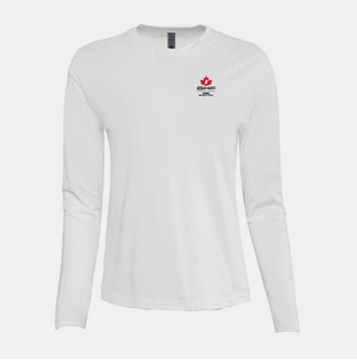Picture of Kitchener U18 AA Ladies Long Sleeve LC White T-Shirt