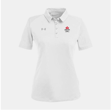 Picture of Kitchener U18 AA Ladies'  White Tech™ Polo