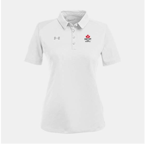 Picture of Kitchener U18 AA Ladies'  White Tech™ Polo