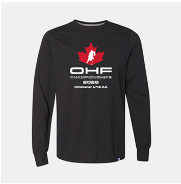 Picture of Kitchener U18 AA Long-Sleeve T-Shirt