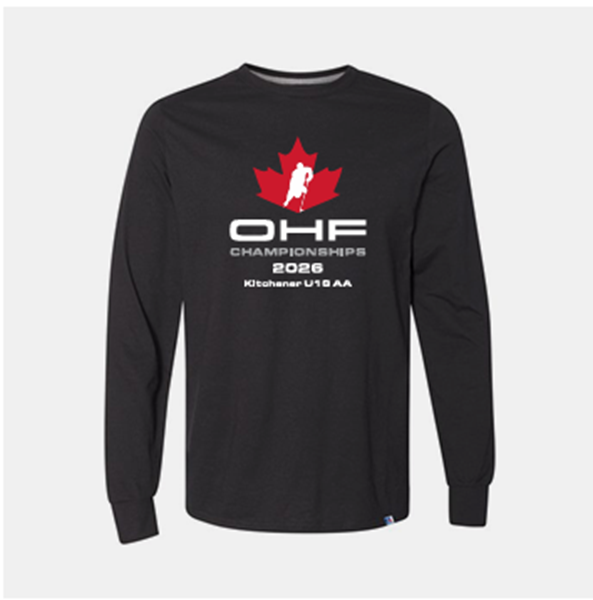 Picture of Kitchener U18 AA Long-Sleeve T-Shirt