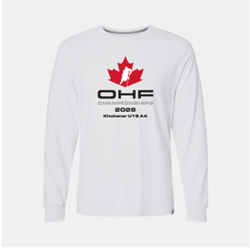 Picture of Kitchener U18 AA White Long-Sleeve T-Shirt