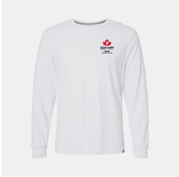 Picture of Kitchener U18 AA White Long-Sleeve LC T-Shirt