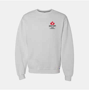 Picture of Kitchener U18 AA White LC Crewneck Sweatshirt