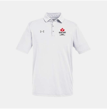 Picture of Kitchener U18 AA White Men's Tech™ Polo