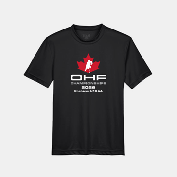Picture of Kitchener U18 AA Youth Youth Zone Performance T-Shirts