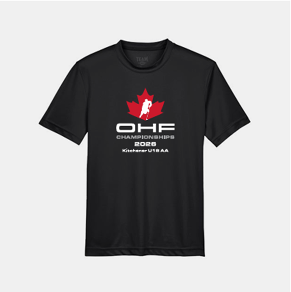 Picture of Kitchener U18 AA Youth Youth Zone Performance T-Shirts