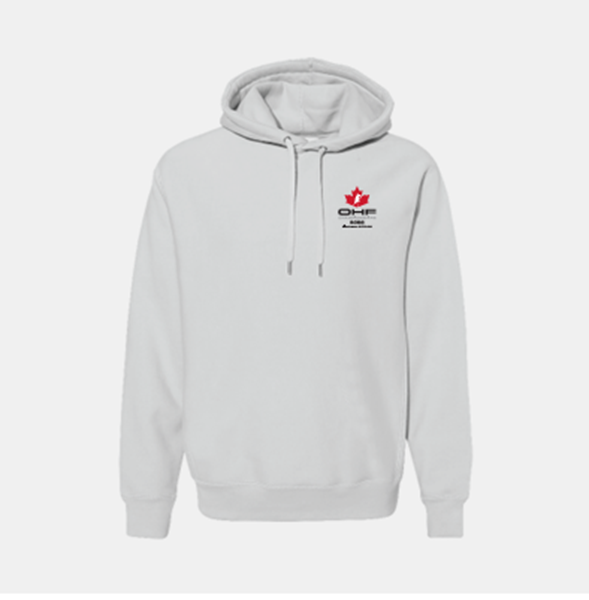 Picture of Kitchener U18 AA White LC Hooded Sweatshirt