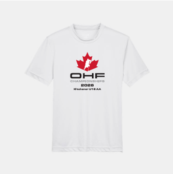 Picture of Kitchener U18 AA Youth Zone Performance T-Shirts