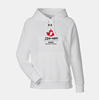 Picture of Kitchener U18 AA Ladies White Rival Fleece Hooded Sweatshirt