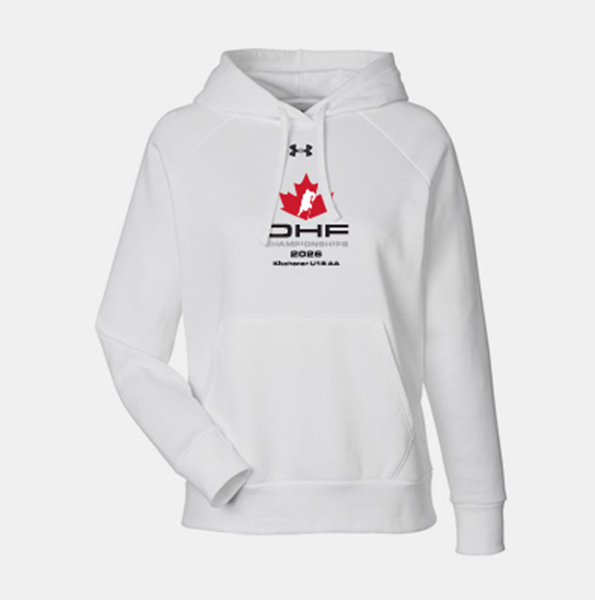 Picture of Kitchener U18 AA Ladies White Rival Fleece Hooded Sweatshirt