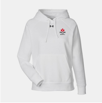 Picture of Kitchener U18 AA White LC Ladies Rival Fleece Hooded Sweatshirt