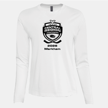 Picture of Markham U18 AAA Ladies Long Sleeve T-Shirt