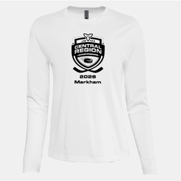 Picture of Markham U18 AAA Ladies Long Sleeve T-Shirt