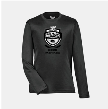 Picture of Markham U18 AAA Youth Zone Performance Long Sleeve T-Shirts