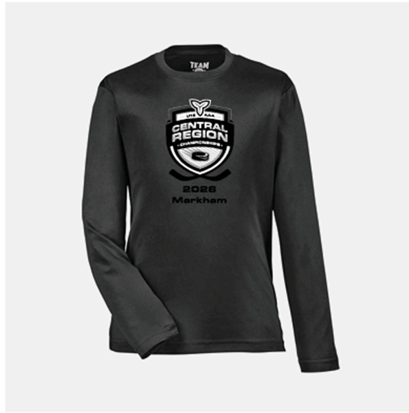 Picture of Markham U18 AAA Youth Zone Performance Long Sleeve T-Shirts