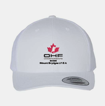 Picture of Mount Brydges U15 A Cap (White)