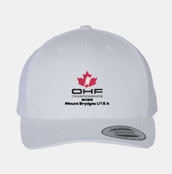 Picture of Mount Brydges U15 A Cap (White)