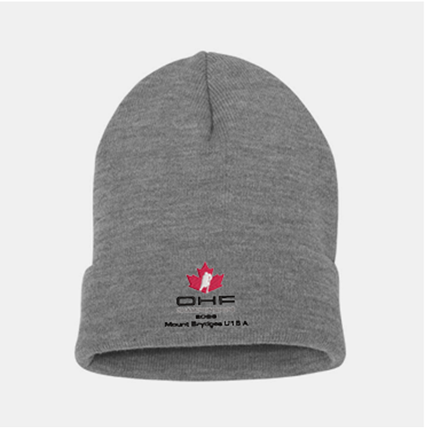 Picture of Mount Brydges U15 A Knit Beanie (White)