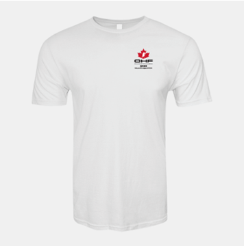 Picture of Mount Brydges U15 A Unisex White T-Shirt LC Logo