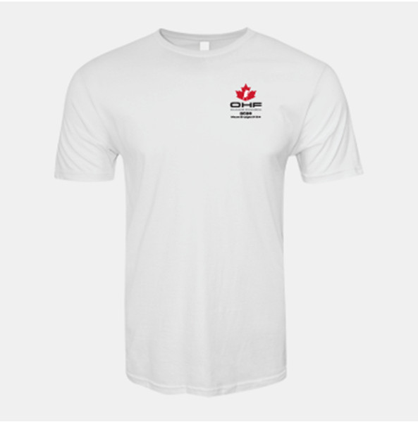 Picture of Mount Brydges U15 A Unisex White T-Shirt LC Logo