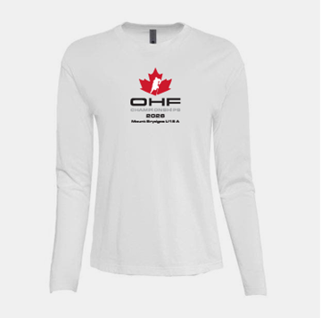 Picture of Mount Brydges U15 A Ladies Long Sleeve White T-Shirt