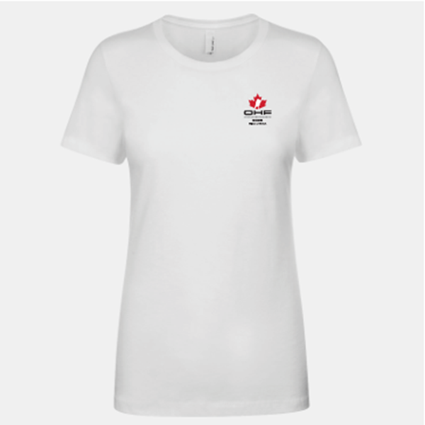 Picture of Mount Brydges U15 A Ladies' White LC T-Shirt