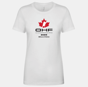 Picture of Mount Brydges U15 A Ladies' White T-Shirt