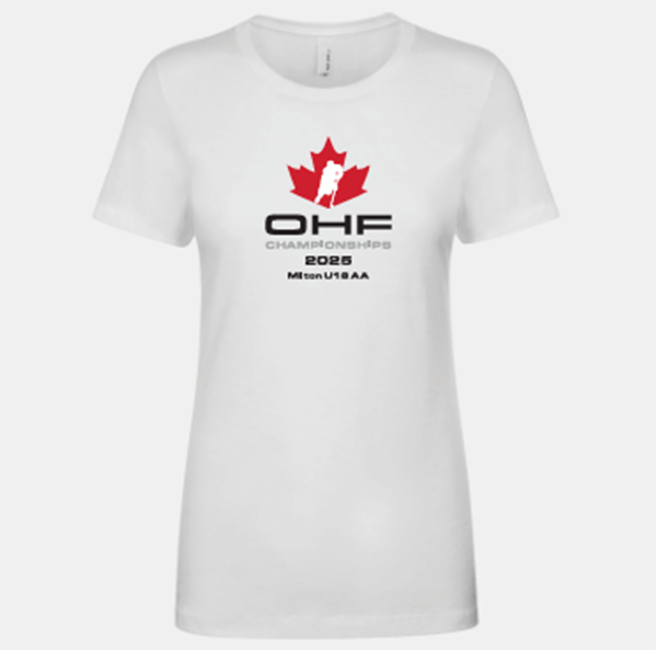 Picture of Mount Brydges U15 A Ladies' White T-Shirt