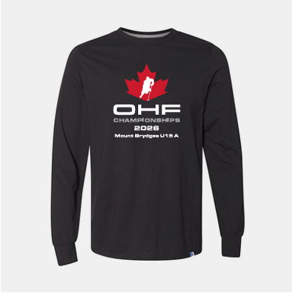 Picture of Mount Brydges U15 A Long-Sleeve T-Shirt