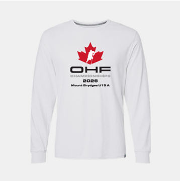 Picture of Mount Brydges U15 A White Long-Sleeve T-Shirt