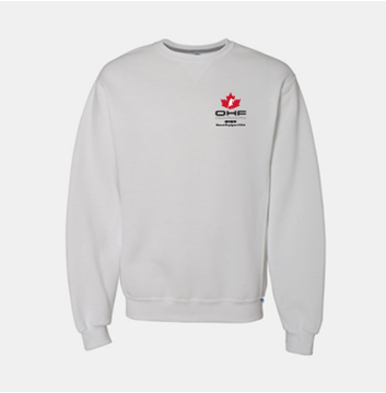 Picture of Mount Brydges U15 A White LC Crewneck Sweatshirt