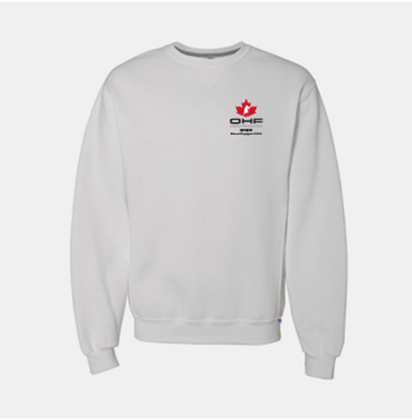 Picture of Mount Brydges U15 A White LC Crewneck Sweatshirt