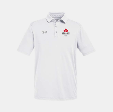 Picture of Mount Brydges U15 A White Men's Tech™ Polo
