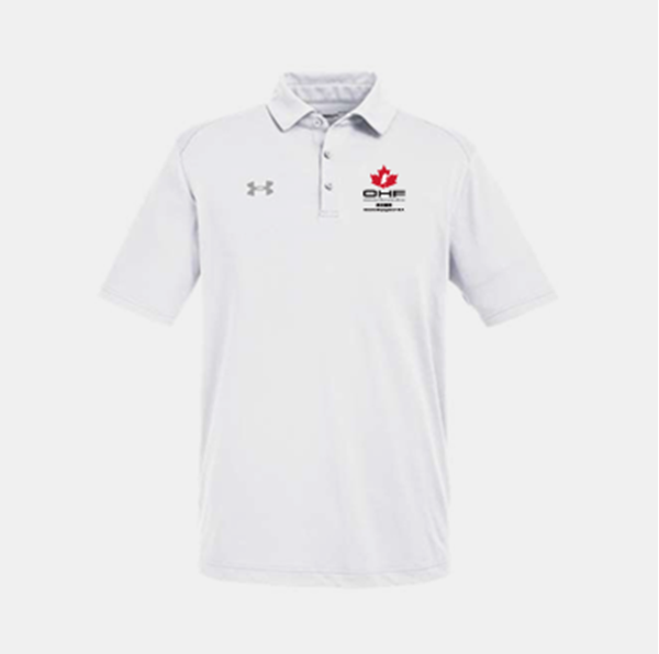 Picture of Mount Brydges U15 A White Men's Tech™ Polo
