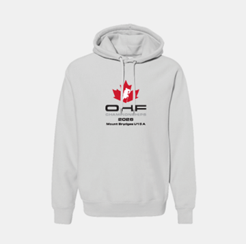 Picture of Mount Brydges U15 A White Hooded Sweatshirt