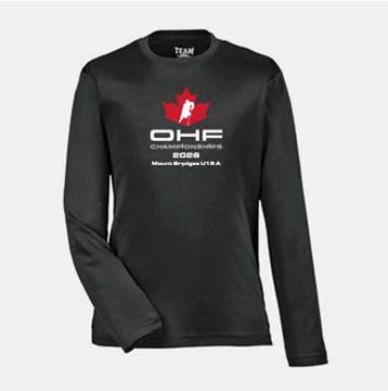 Picture of Mount Brydges U15 A Youth Zone Performance Long Sleeve T-Shirts