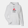 Picture of Mount Brydges U15 A Ladies White Rival Fleece Hooded Sweatshirt