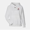 Picture of Mount Brydges U15 A White LC Ladies Rival Fleece Hooded Sweatshirt