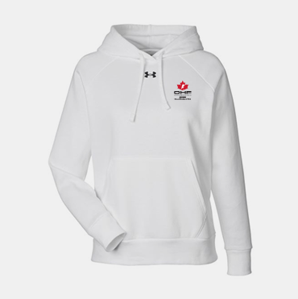Picture of Mount Brydges U15 A White LC Ladies Rival Fleece Hooded Sweatshirt