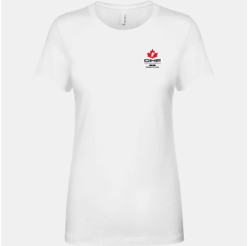 Picture of Kitchener U18 AA Ladies' White LC T-Shirt