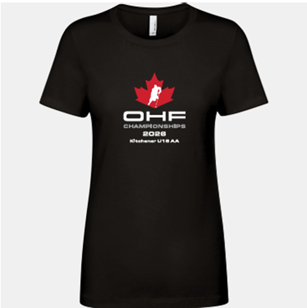 Picture of Kitchener U18 AA Ladies' T-Shirt